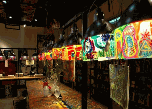 棒尼姆创意美术